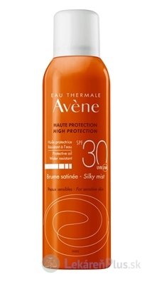 AVENE BRUME SATINÉE SPF30 (HAUTE PROTECTION) hmla, ochranný olej, vysoká ochrana citlivej kože 1x150 ml