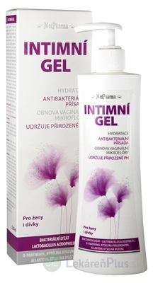 MedPharma INTÍMNY GÉL 1x230 ml