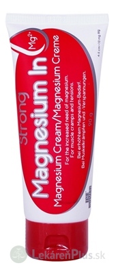 ICE POWER MAGNESIUM IN STRONG chladivý krém 1x90 g