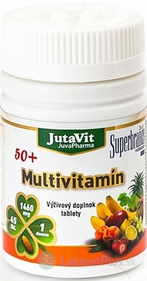 JutaVit Multivitamín 50+ tbl 1x45 ks