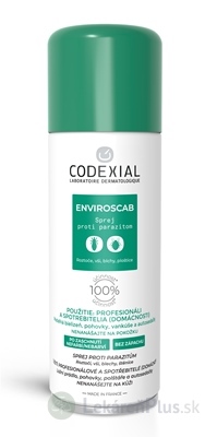 ENVIROSCAB sprej proti svrabu a iným parazitom 1x200 ml