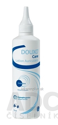 DOUXO Care Auricular Lotion čistiaci roztok 1x125 ml