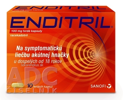 ENDITRIL 100 mg cps dur (blis.PVC/PVDC/Al) 1x10 ks