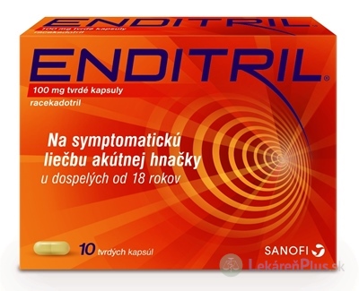 ENDITRIL 100 mg cps dur (blis.PVC/PVDC/Al) 1x10 ks