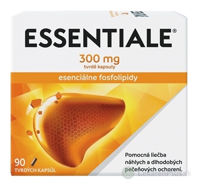 Essentiale 300 mg cps dur (blis.Al/PVC) 1x90 ks