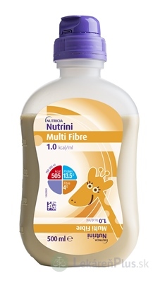 Nutrini Multi Fibre tekutá výživa (od 1 do 6. rokov) 12x500 ml