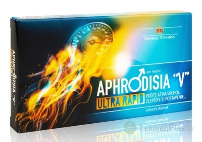 APHRODISIA V Ultra Rapid pre mužov cps (inov.2019) 1x10 ks