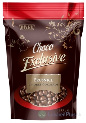 POEX Brusnice v horkej čokoláde 1x175 g