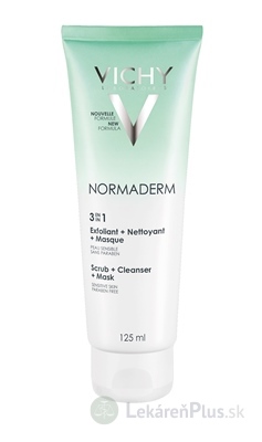 VICHY NORMADERM 3v1 Cleanser (M9721500) 1x125 ml