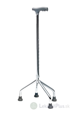 FAZZINI PALICA 4-bodová výškovo nastaviteľná, 72,5-95cm, 1x1 ks
