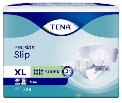 TENA Slip Super XL plienkové nohavičky (inov.2023) 1x28 ks