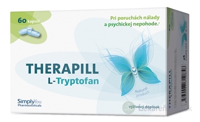 THERAPILL L-Tryptofan cps 1x60 ks