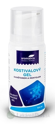 aromatica KOSTIHOJOVÝ GÉL Chladivý masážny 1x100 ml