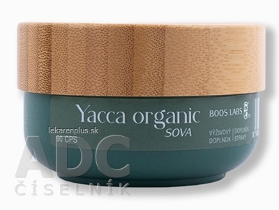 Yacca organic SOVA cps 1x90 ks