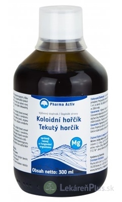 Pharma Activ Tekutý horčík Mg 1x300 ml