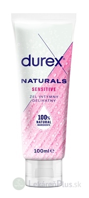 DUREX Naturals Sensitive Intímny gél 1x100 ml