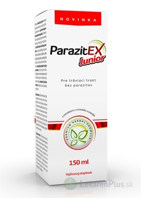 ParazitEx Junior sirup 1x150 ml