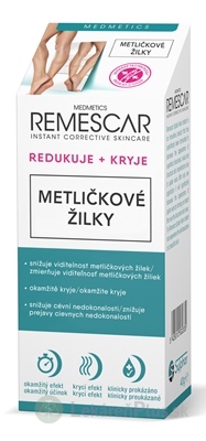 remescar METLIČKOVÉ ŽILKY krém (inov. 2021) 1x40 g