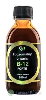 Vesantech Lipozomálny prírodný VITAMÍN B12 forte 1x200 ml