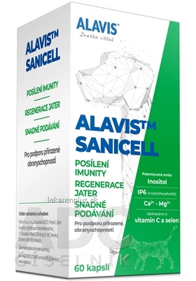 ALAVIS SANICELL cps 1x60 ks
