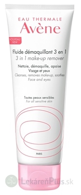 AVENE FLUIDE DÉMAQUILLANT 3v1 odličovací fluid 1x200 ml