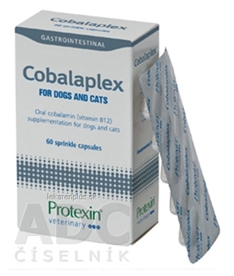Protexin Cobalaplex cps (pre psy a mačky) 1x60 ks