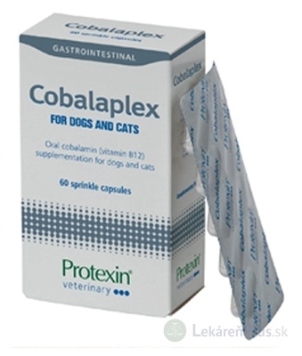 Protexin Cobalaplex cps (pre psy a mačky) 1x60 ks