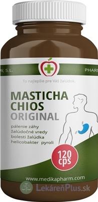 MASTICHA CHIOS Original - Pharmed New cps 1x120 ks