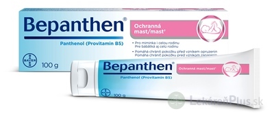Bepanthen Ochranná masť 1x100 g