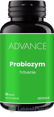 ADVANCE Probiozym - Trávenie cps 1x60 ks