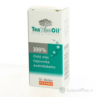 Dr. Müller Tea Tree Oil 100% čistý olej 1x10 ml