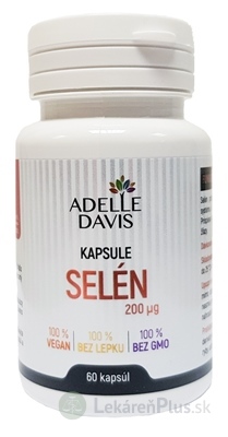 Adelle Davis SELÉN 200 mcg cps 1x60 ks