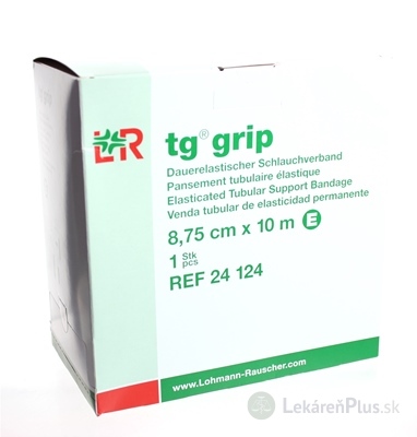 TG-GRIP E 8,75cm x10m výstužný tubulárny obväz na ruku (veľká), nohu, stehno (malá) rolka 1x1 ks