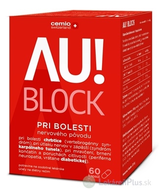 Cemio AU! BLOCK cps 1x60 ks