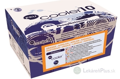 PKU COOLER 10 orange sol (Fenylketonúria) 30x87 ml (2610 ml)