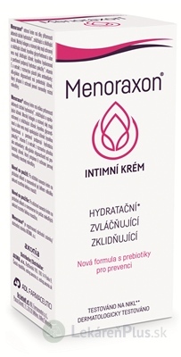 MENORAXON intímny krém 1x50 ml