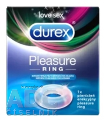 DUREX Pleasure RING krúžok rozkoše 1x1 ks