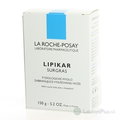 LA ROCHE-POSAY LIPIKAR SURGRAS MYDLO (0007167272) 1x150 g