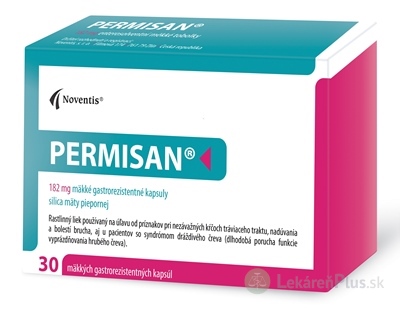 Permisan 182 mg cps enm (blis.PVC/PVDC/Al) 1x30 ks