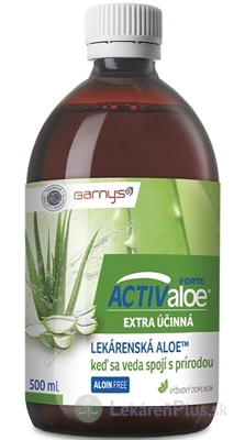 Barnys ACTIValoe FORTE 1x500 ml