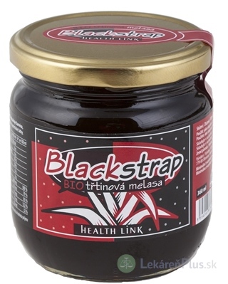 Health Link TRSTINOVÁ MELASA BIO - Blackstrap 1x360 ml