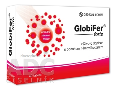 GlobiFer Forte tbl 1x40 ks