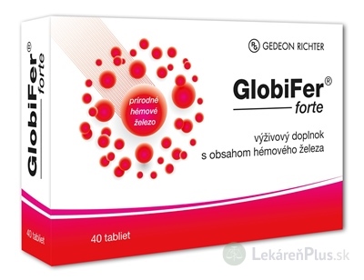 GlobiFer Forte tbl 1x40 ks