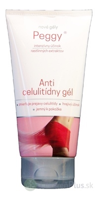 PEGGY nové gély ACG anticelulitídny 1x170 g