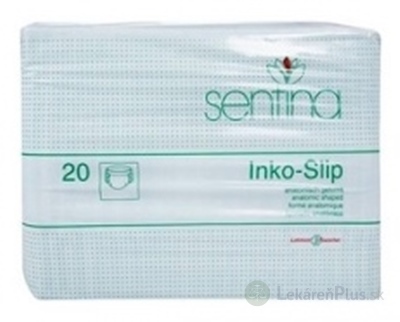 SENTINA INKO-SLIP LARGE plienkové nohavičky obvod bokov 110-150cm 1x20 ks