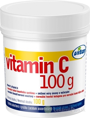 VITAR Vitamín C prášok 1x100 g