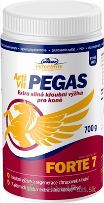 VITAR Veterinae Artivit PEGAS FORTE 7 sypká zmes 1x700 g