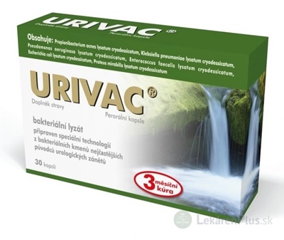 URIVAC tbl 1x30 ks