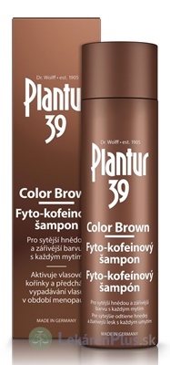 Plantur 39 Color Brown Fyto-kofeínový šampón 1x250 ml