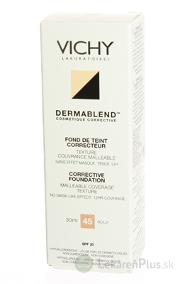 VICHY DERMABLEND 45 KOR.MAKE-UP (M5541701) fluidný 1x30 ml